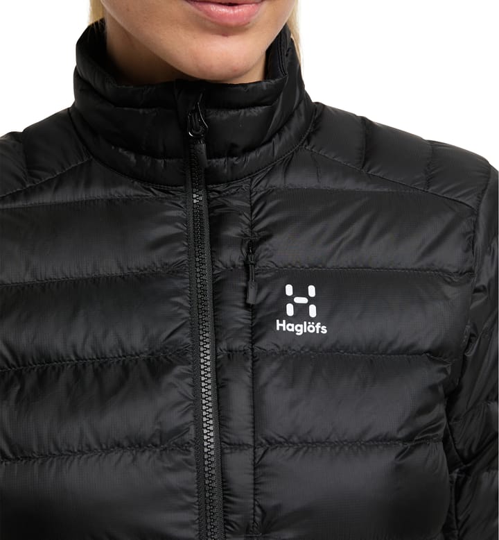 Roc Down Jacket Women True Black