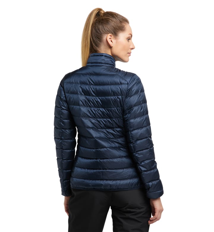 Roc Down Jacket Women Tarn Blue