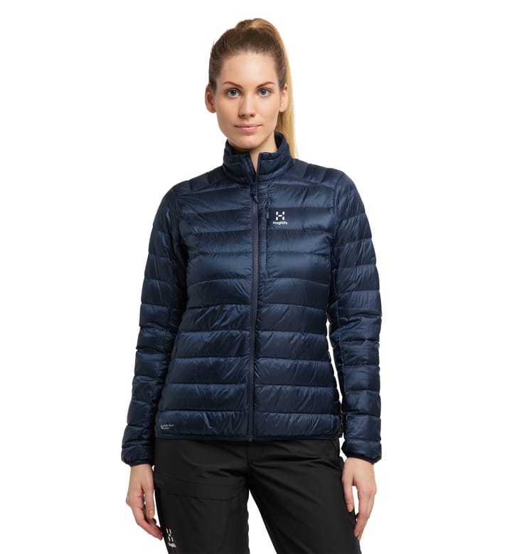 Roc Down Jacket Women Tarn Blue