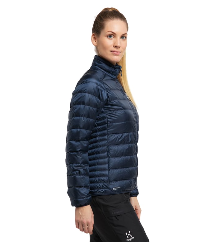 Roc Down Jacket Women Tarn Blue