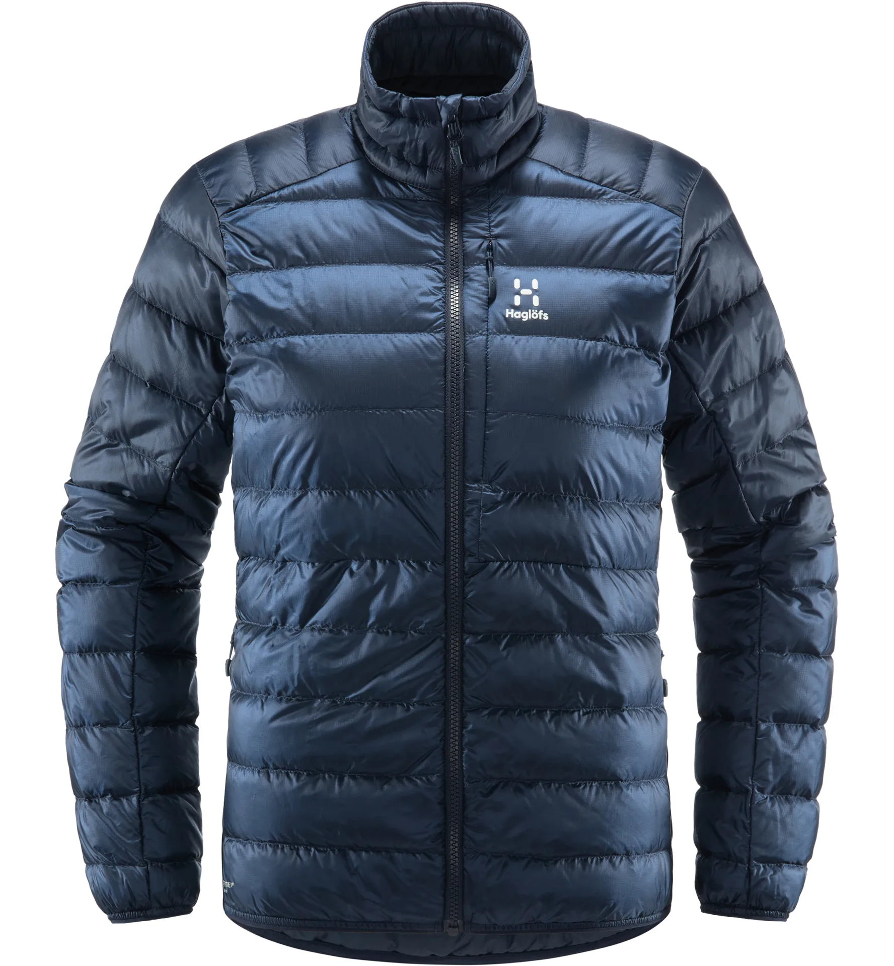 Roc Down Jacket Women Tarn Blue