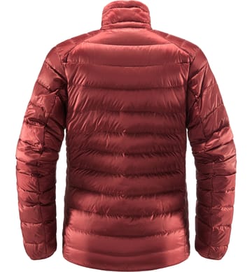 Roc Down Jacket Women Brick Red