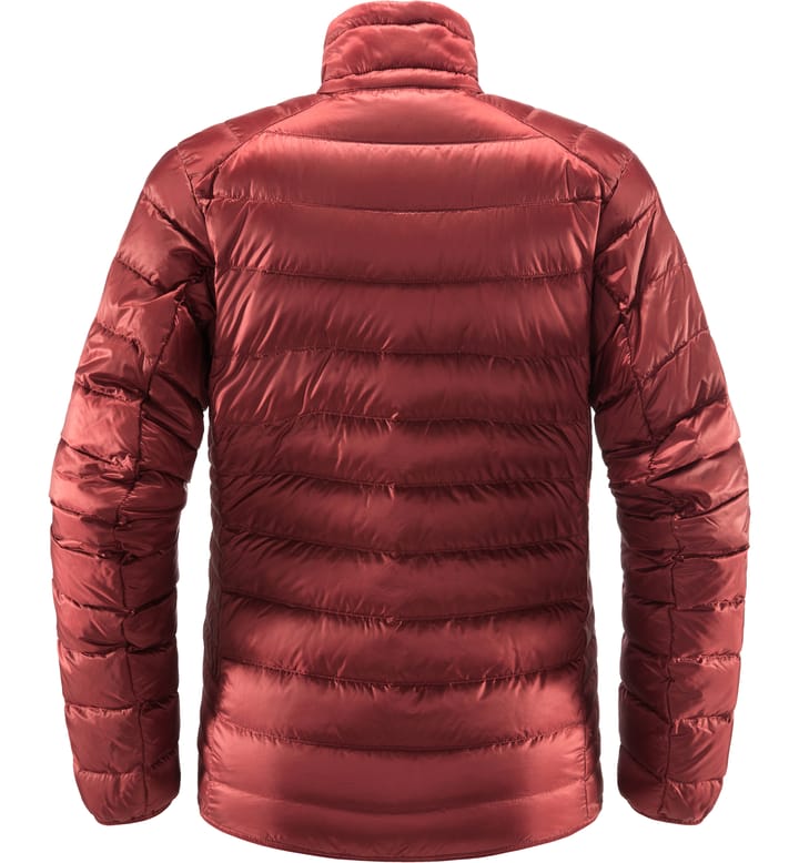 Roc Down Jacket Women Brick Red