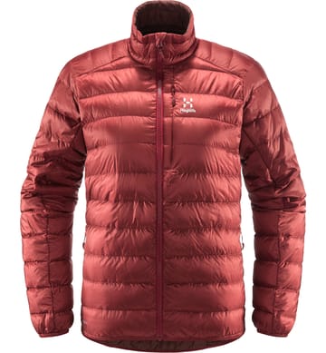 Roc Down Jacket Women Brick Red