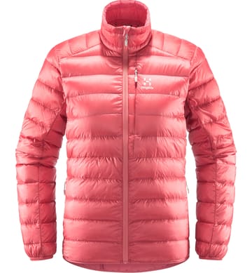 Roc Down Jacket Women Tulip Pink