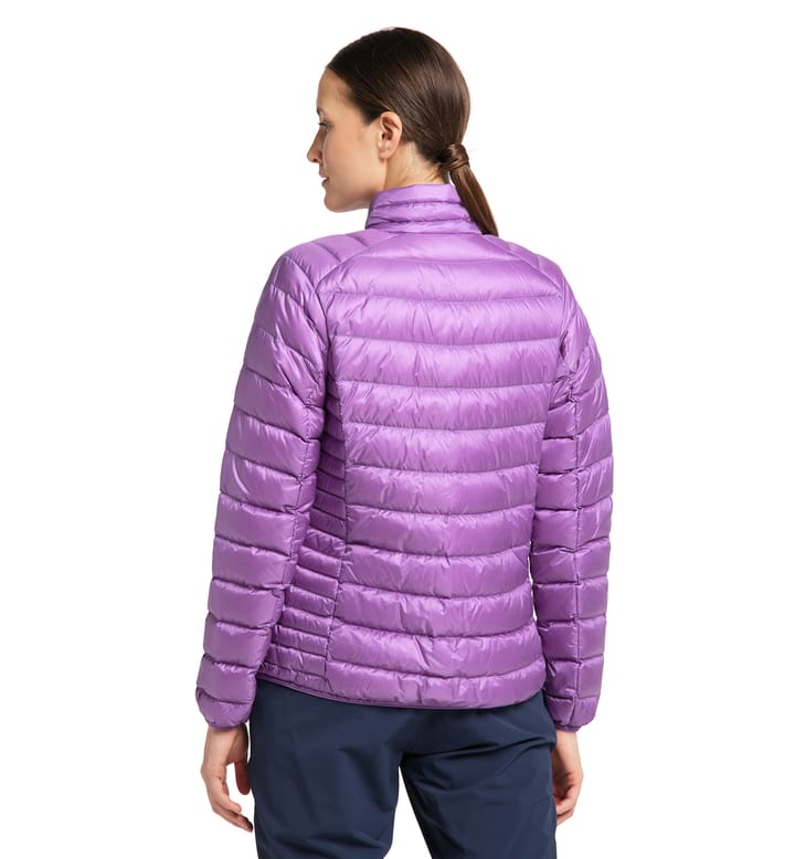 Roc Down Jacket Women Purple Ice