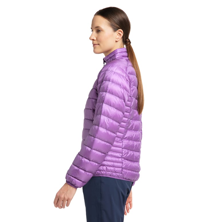 Roc Down Jacket Women Purple Ice