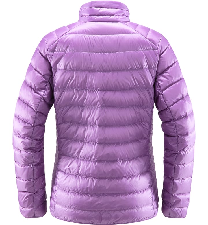 Roc Down Jacket Women Purple Ice