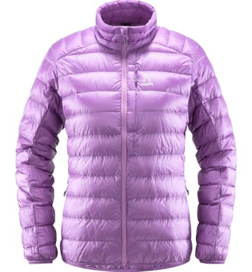 Roc Down Jacket Women Purple Ice