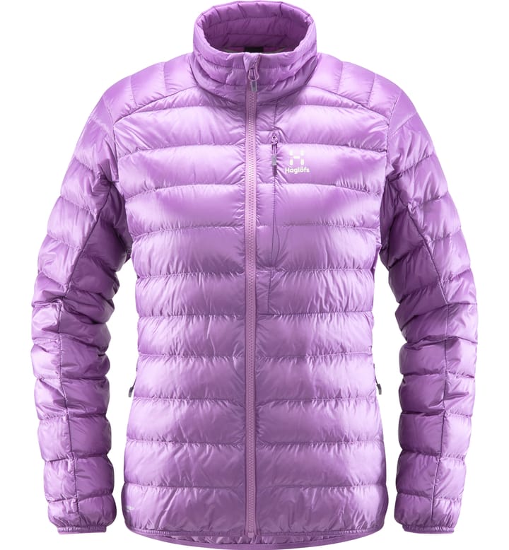 Roc Down Jacket Women Purple Ice Roc Down Jacket Women Purple Ice