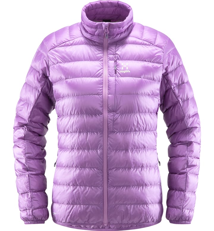 Roc Down Jacket Women Purple Ice