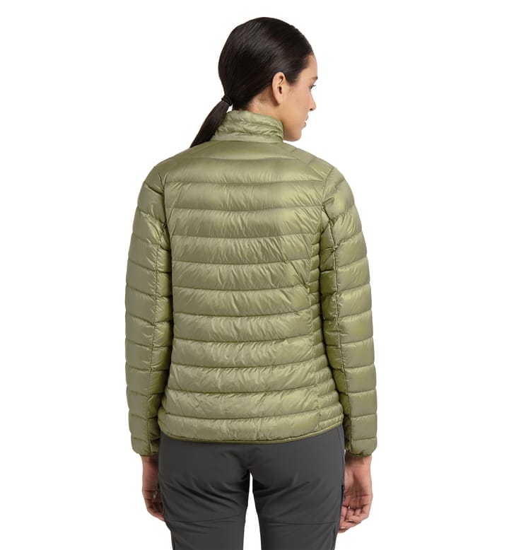 Roc Down Jacket Women Thyme Green