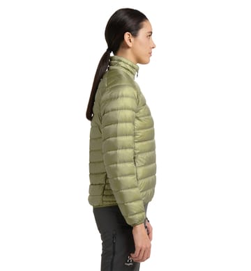 Roc Down Jacket Women Thyme Green