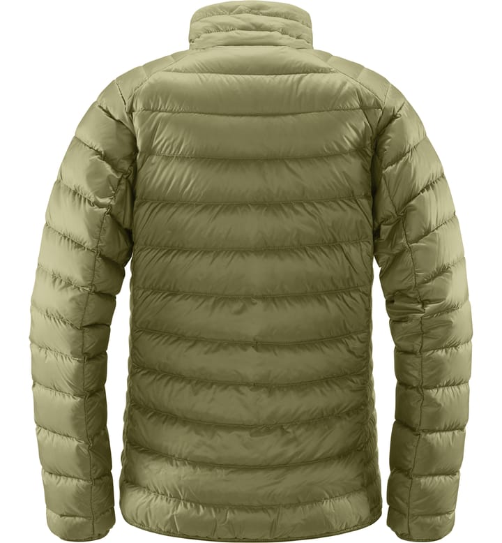 Roc Down Jacket Women Thyme Green