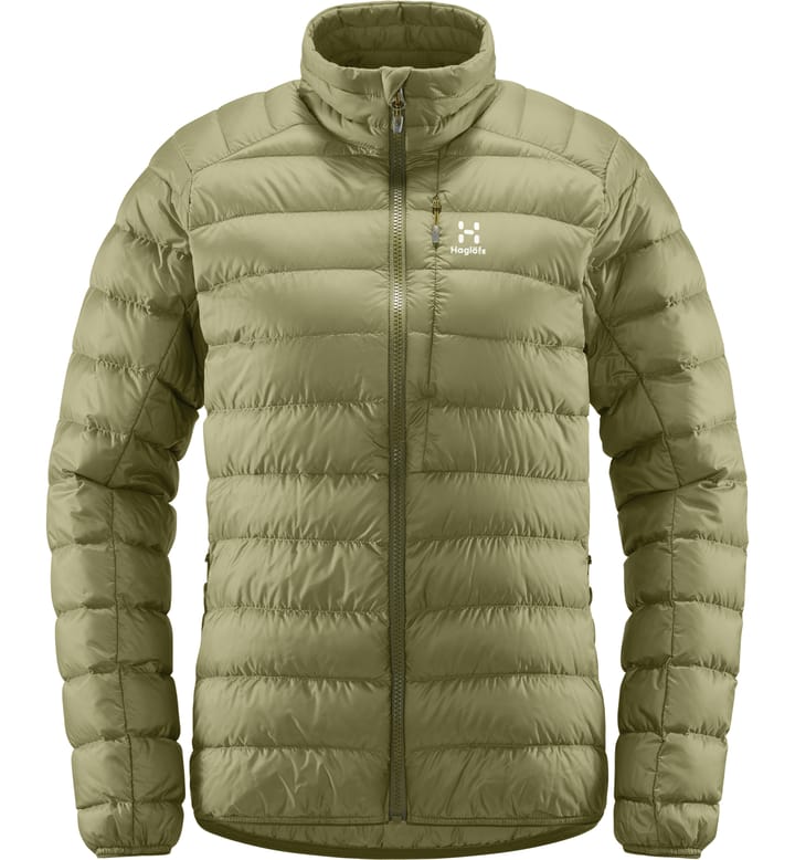 Roc Down Jacket Women Thyme Green