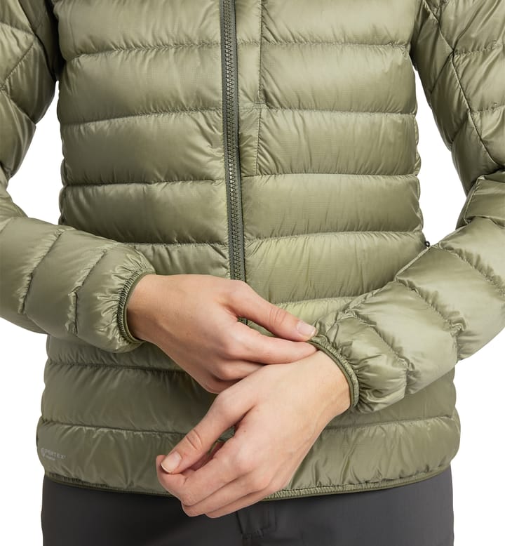 Roc Down Jacket Women Thyme Green Roc Down Jacket Women Thyme Green