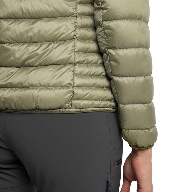 Roc Down Jacket Women Thyme Green