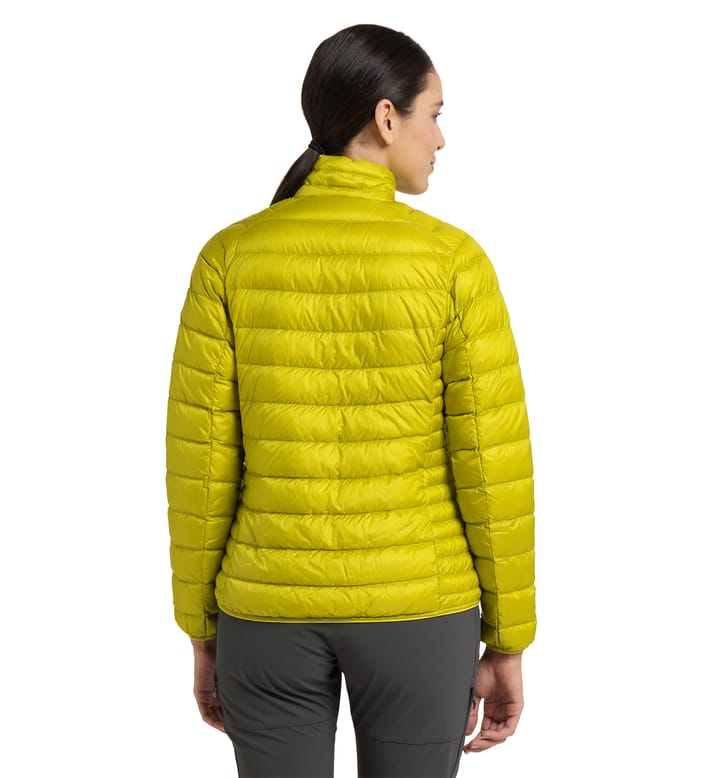 Roc Down Jacket Women Aurora