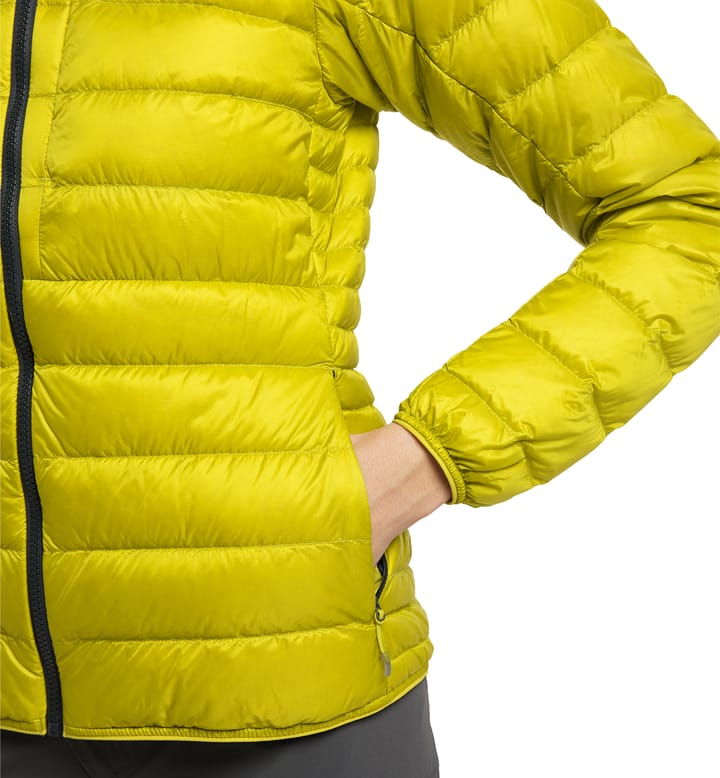 Roc Down Jacket Women Aurora