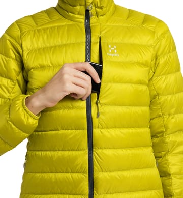 Roc Down Jacket Women Aurora