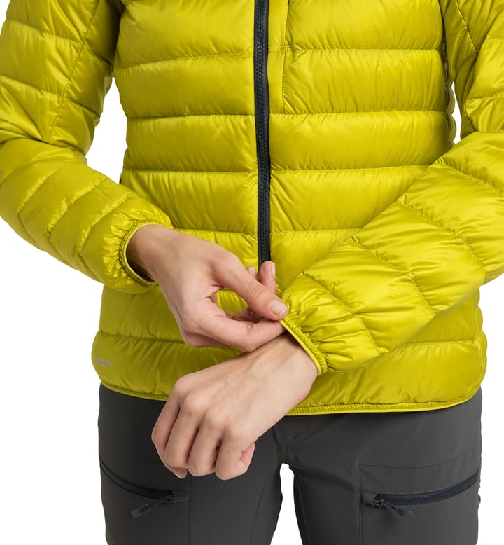 Roc Down Jacket Women Aurora