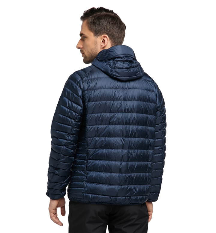 Roc Down Hood Men Tarn Blue