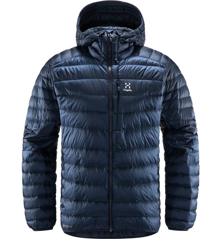 Roc Down Hood Men Tarn Blue