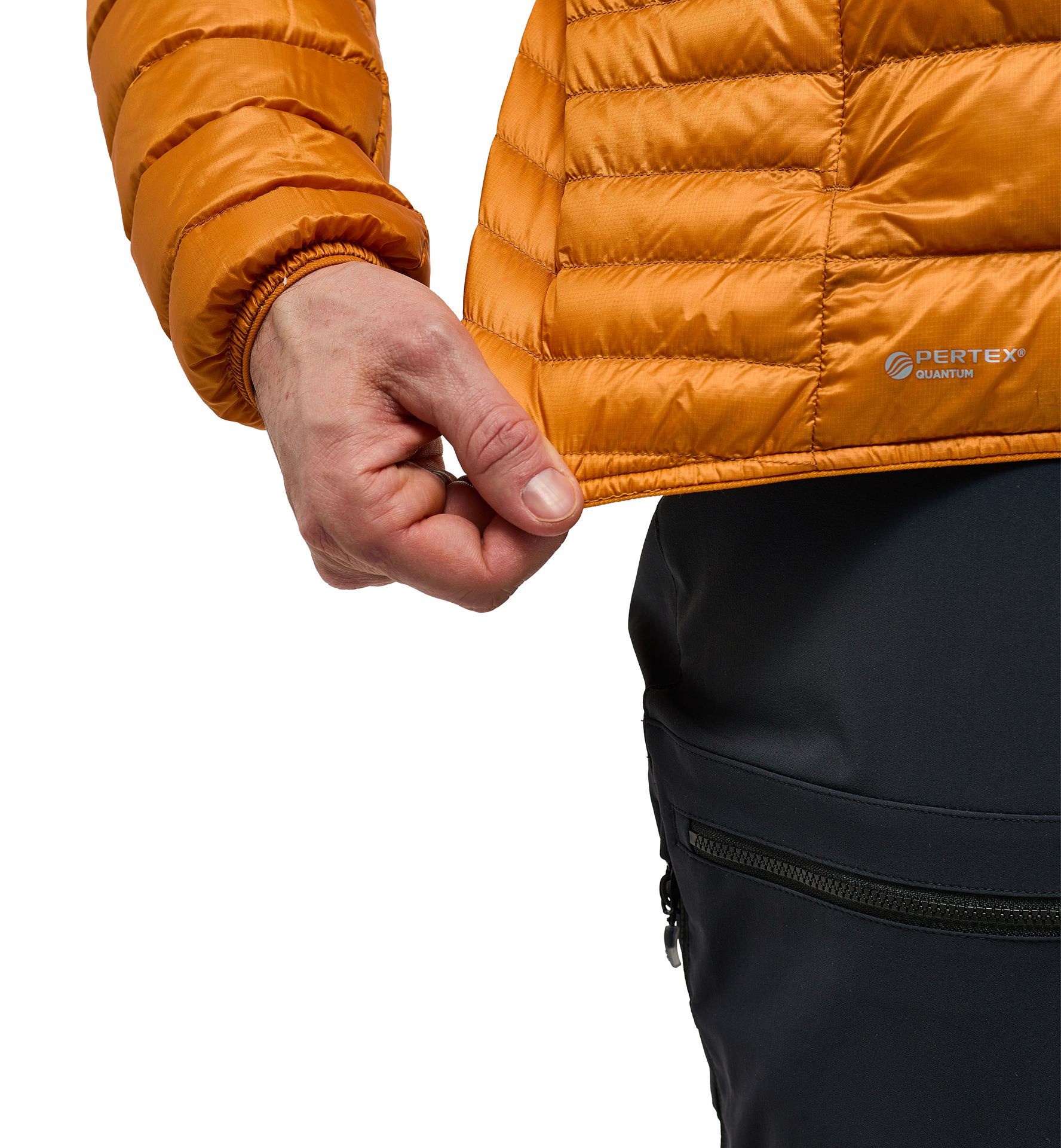 Roc Down Hood Men Desert Yellow