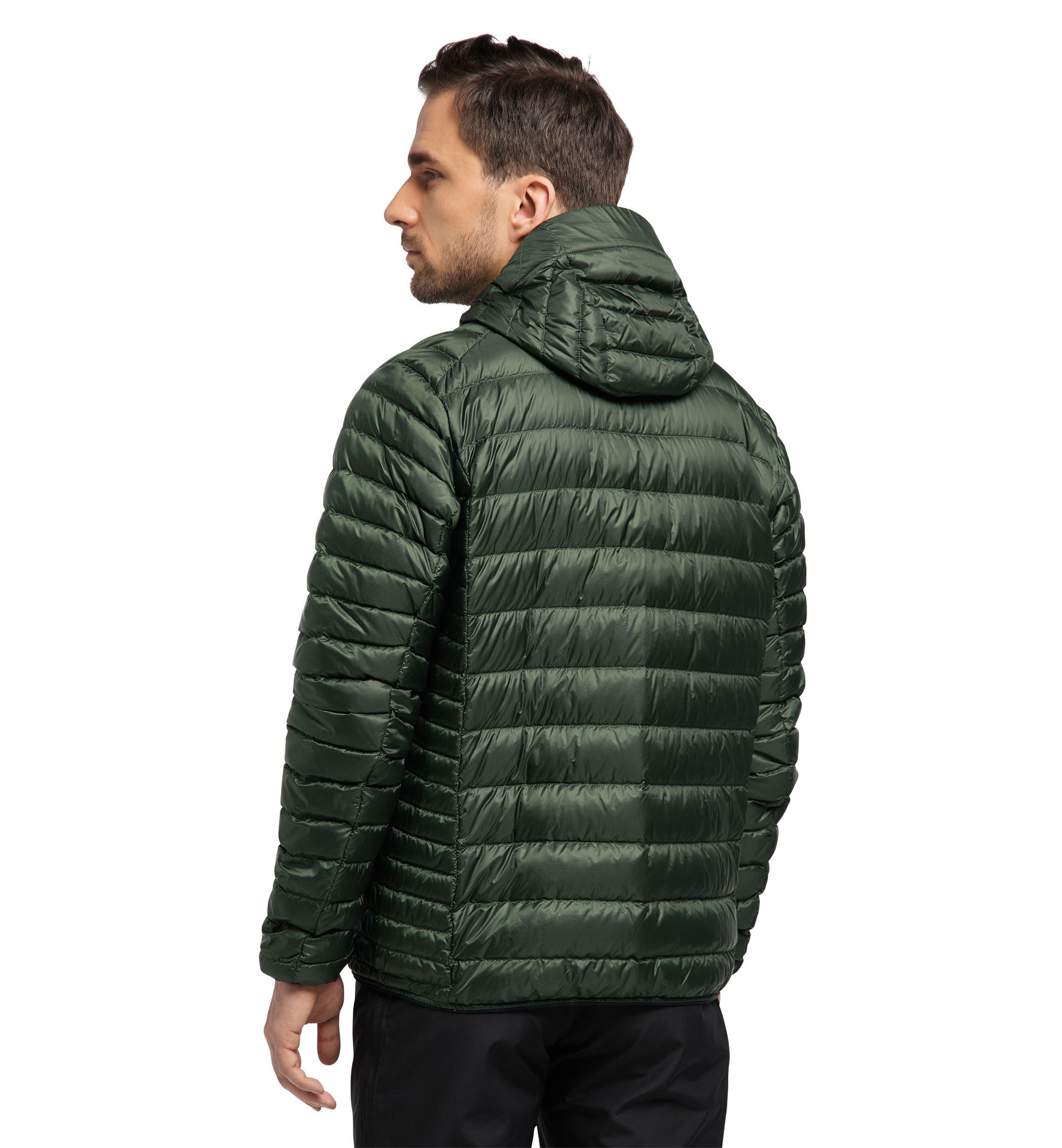 Roc Down Hood Men Fjell Green