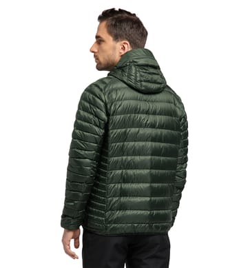 Roc Down Hood Men Fjell Green