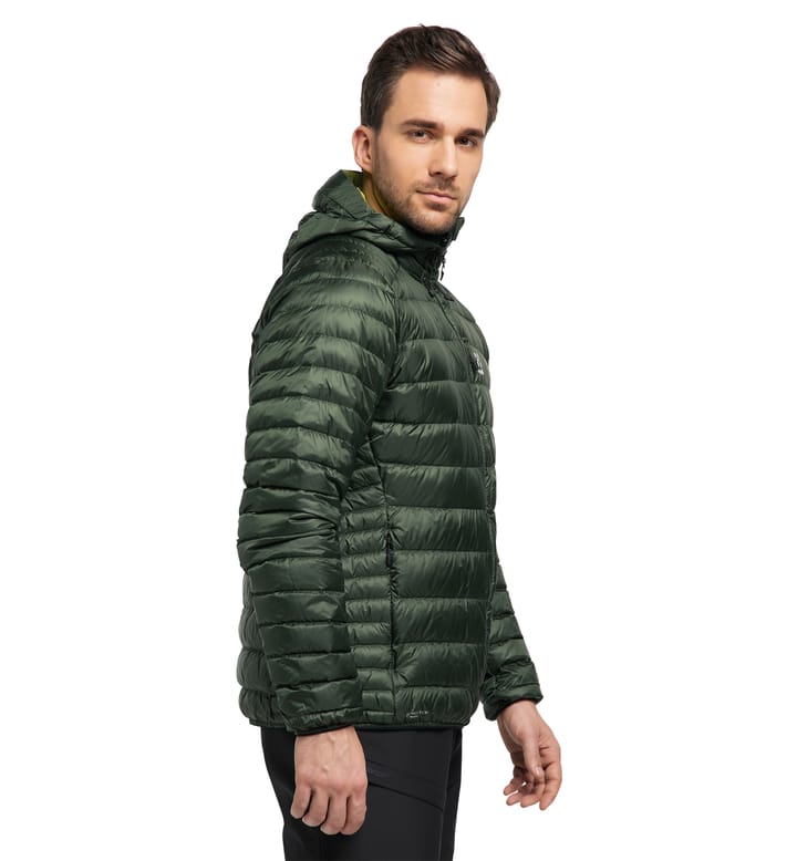Roc Down Hood Men Fjell Green Roc Down Hood Men Fjell Green