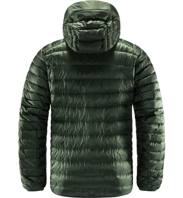Roc Down Hood Men Fjell Green