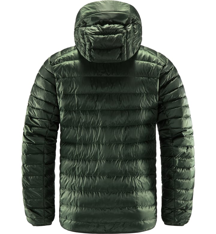 Roc Down Hood Men Fjell Green Roc Down Hood Men Fjell Green