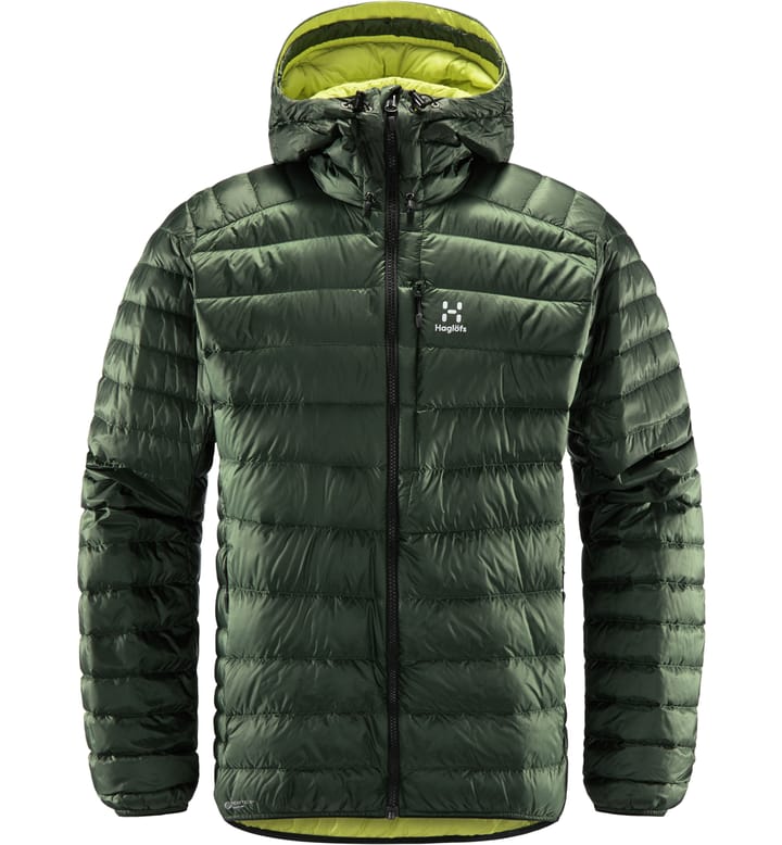 Roc Down Hood Men Fjell Green Roc Down Hood Men Fjell Green