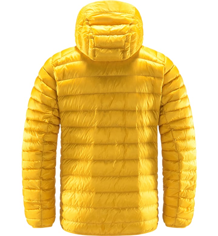Roc Down Hood Men Pumpkin Yellow Roc Down Hood Men Pumpkin Yellow