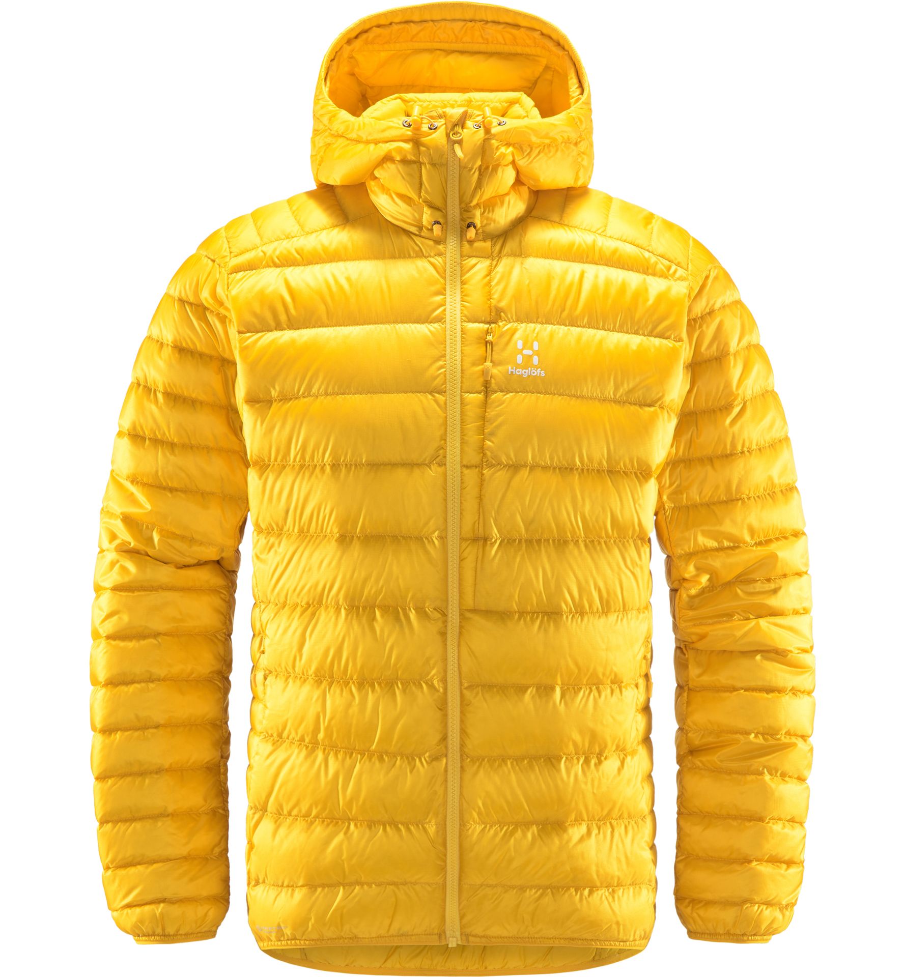 Roc Down Hood Men Pumpkin Yellow