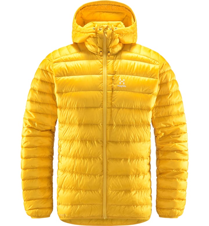 Roc Down Hood Men Pumpkin Yellow Roc Down Hood Men Pumpkin Yellow