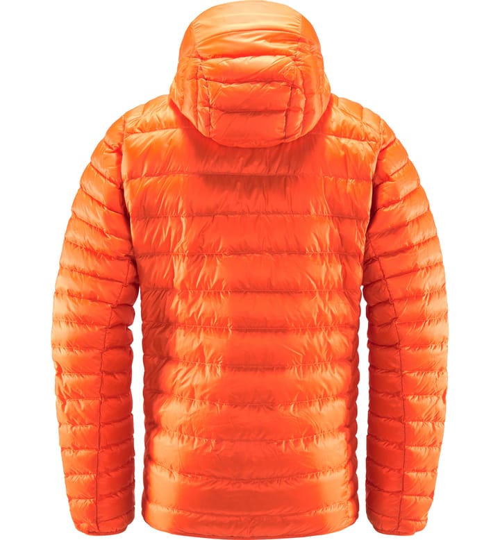 Roc Down Hood Men Flame Orange