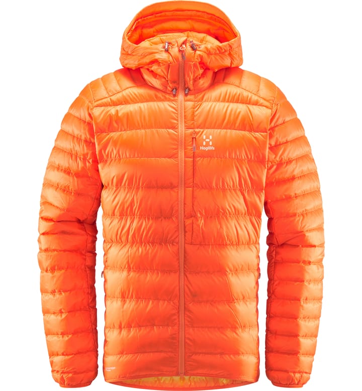 Roc Down Hood Men Flame Orange