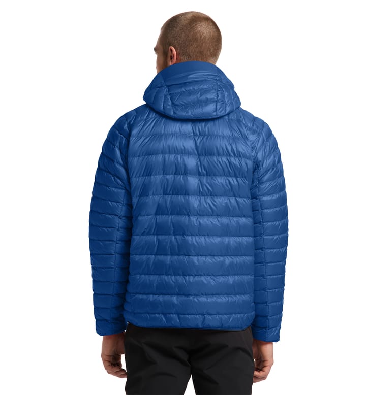 Roc Down Hood Men Baltic Blue Roc Down Hood Men Baltic Blue