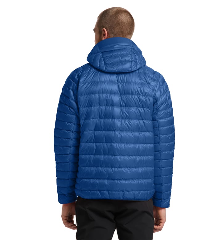 Roc Down Hood Men Baltic Blue