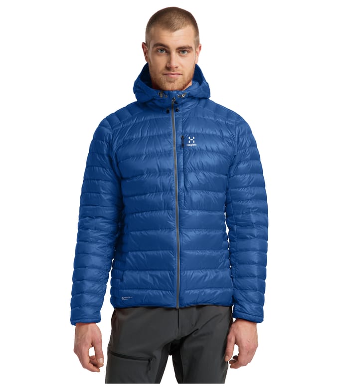 Roc Down Hood Men Baltic Blue Roc Down Hood Men Baltic Blue