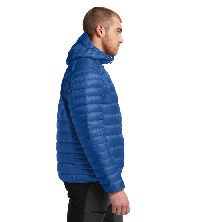 Roc Down Hood Men Baltic Blue Roc Down Hood Men Baltic Blue