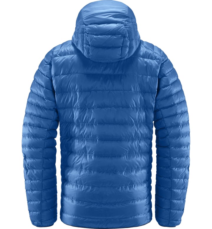 Roc Down Hood Men Baltic Blue Roc Down Hood Men Baltic Blue