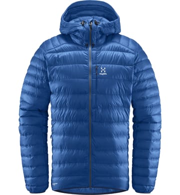 Roc Down Hood Men Baltic Blue