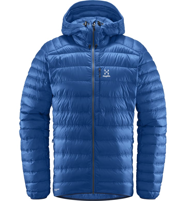 Roc Down Hood Men Baltic Blue Roc Down Hood Men Baltic Blue