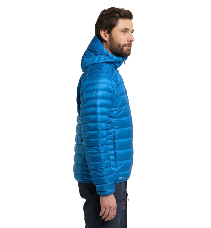 Roc Down Hood Men Nordic Blue