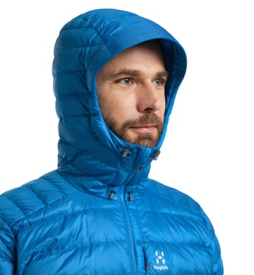 Roc Down Hood Men Nordic Blue