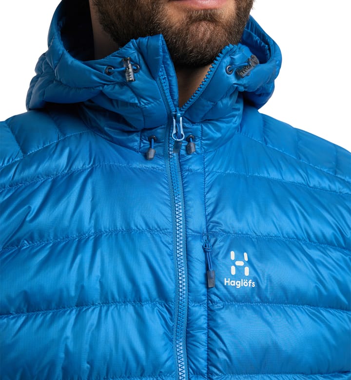 Roc Down Hood Men Nordic Blue