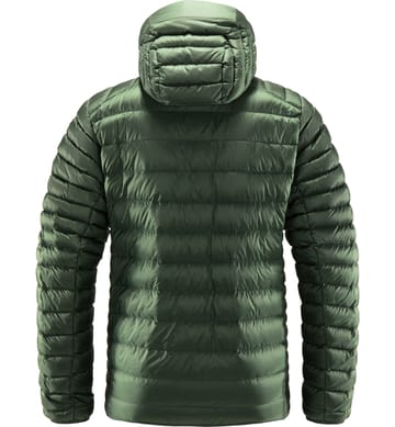 Roc Down Hood Men Fjell Green Solid